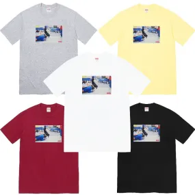 Supreme  |Unisex Street Style Collaboration Long Sleeves Plain Cotton