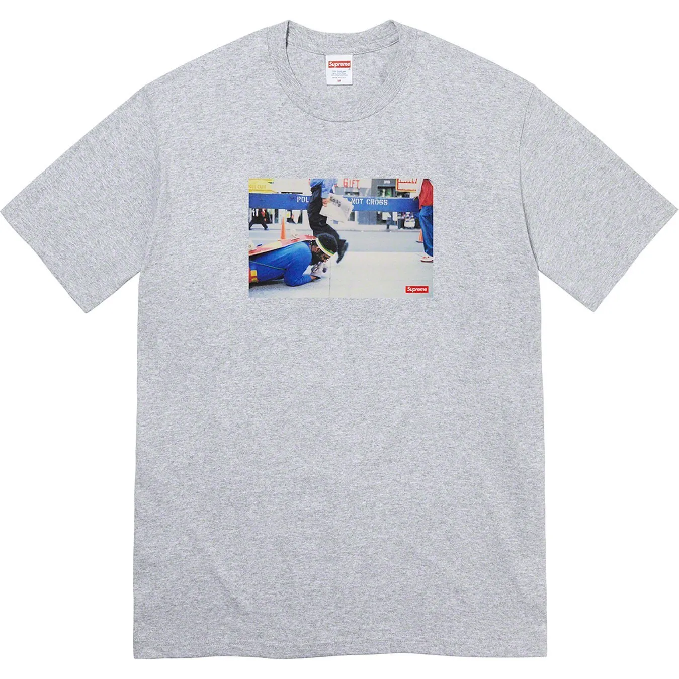 Supreme  |Unisex Street Style Collaboration Long Sleeves Plain Cotton