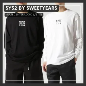 SWEET YEARS  |Crew Neck Camouflage Street Style Long Sleeves Plain