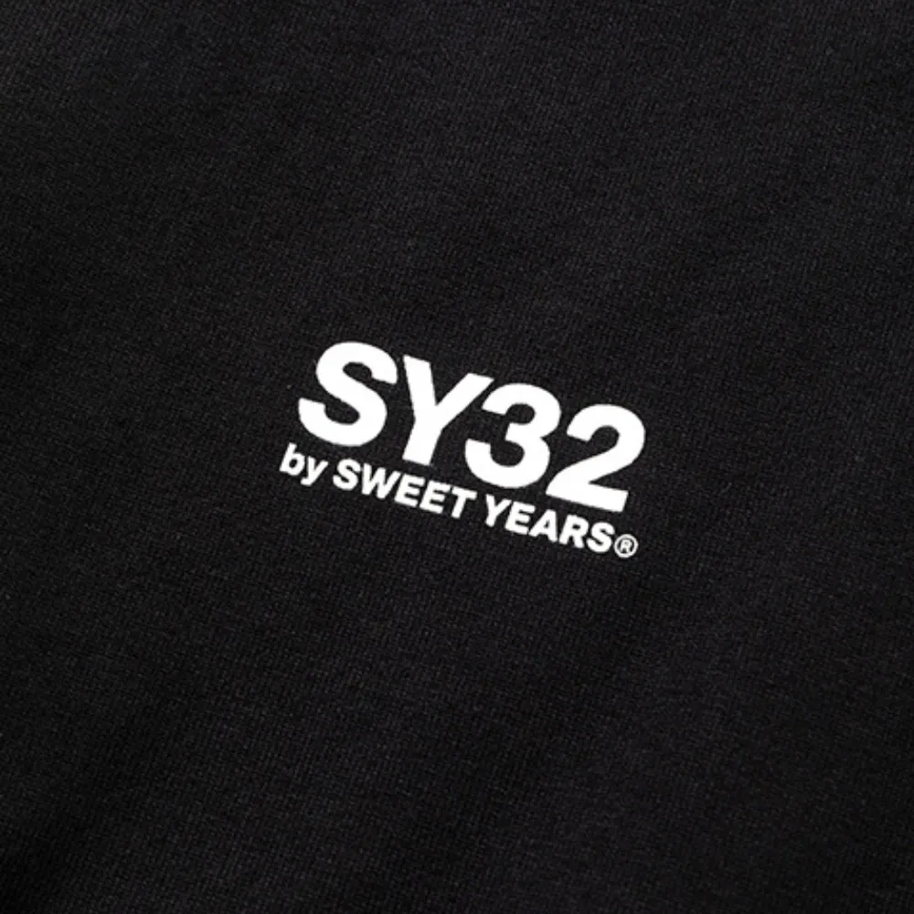 SWEET YEARS  |Crew Neck Street Style Long Sleeves Plain Cotton