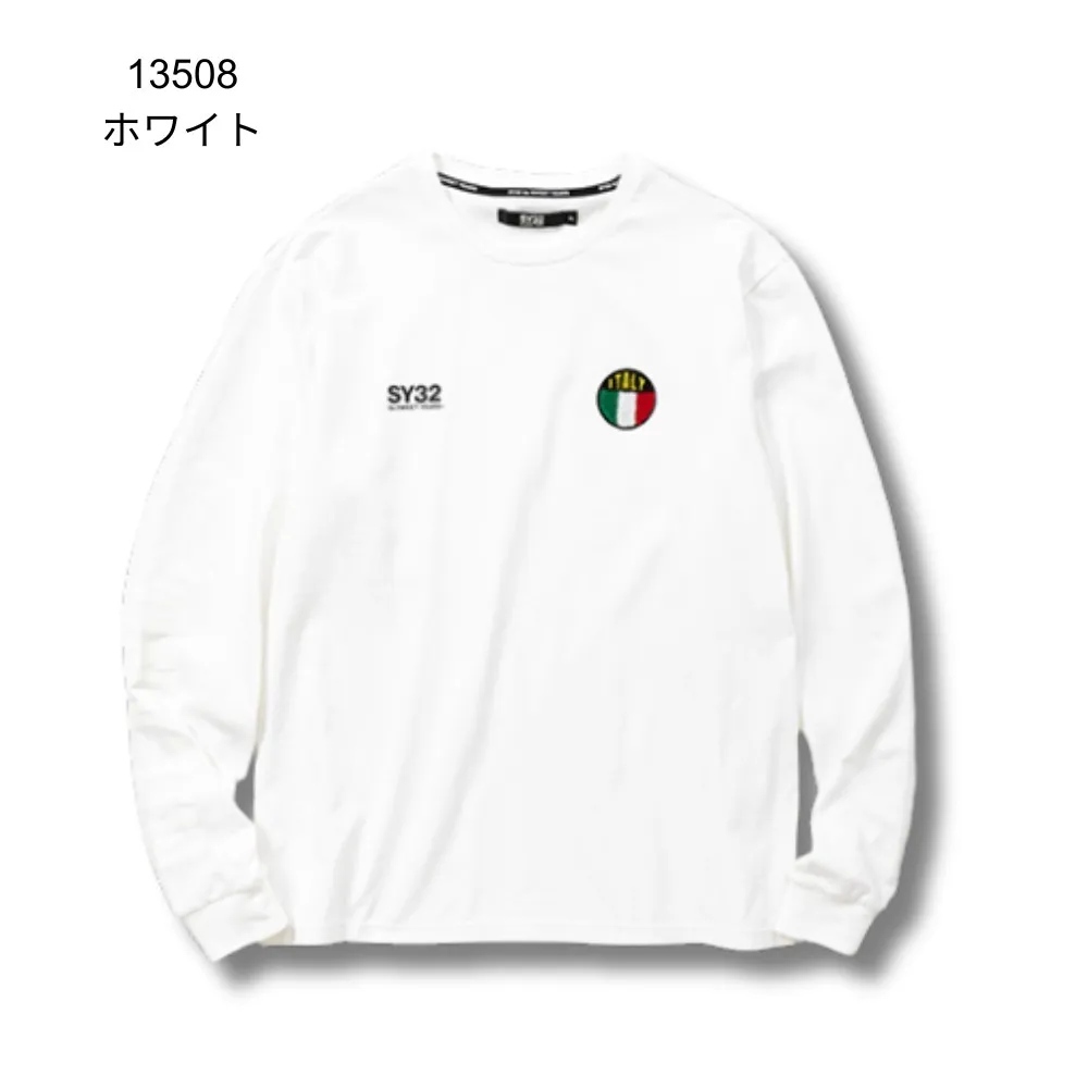 SWEET YEARS  |Crew Neck Street Style Long Sleeves Plain Cotton