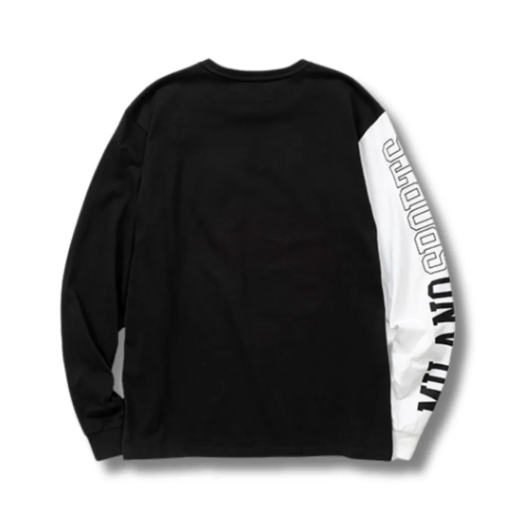 SWEET YEARS  |Crew Neck Street Style Long Sleeves Plain Cotton