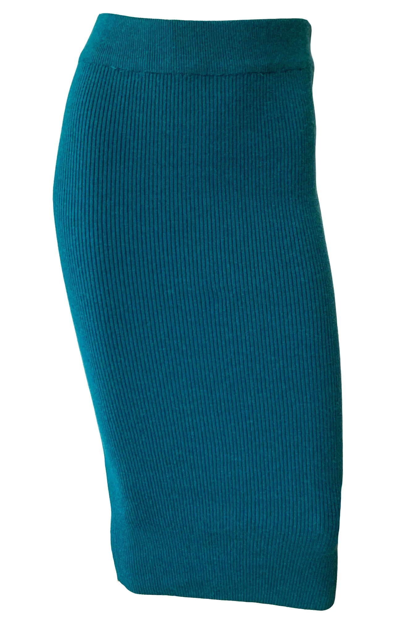 Taylor Knit Skirt - Teal