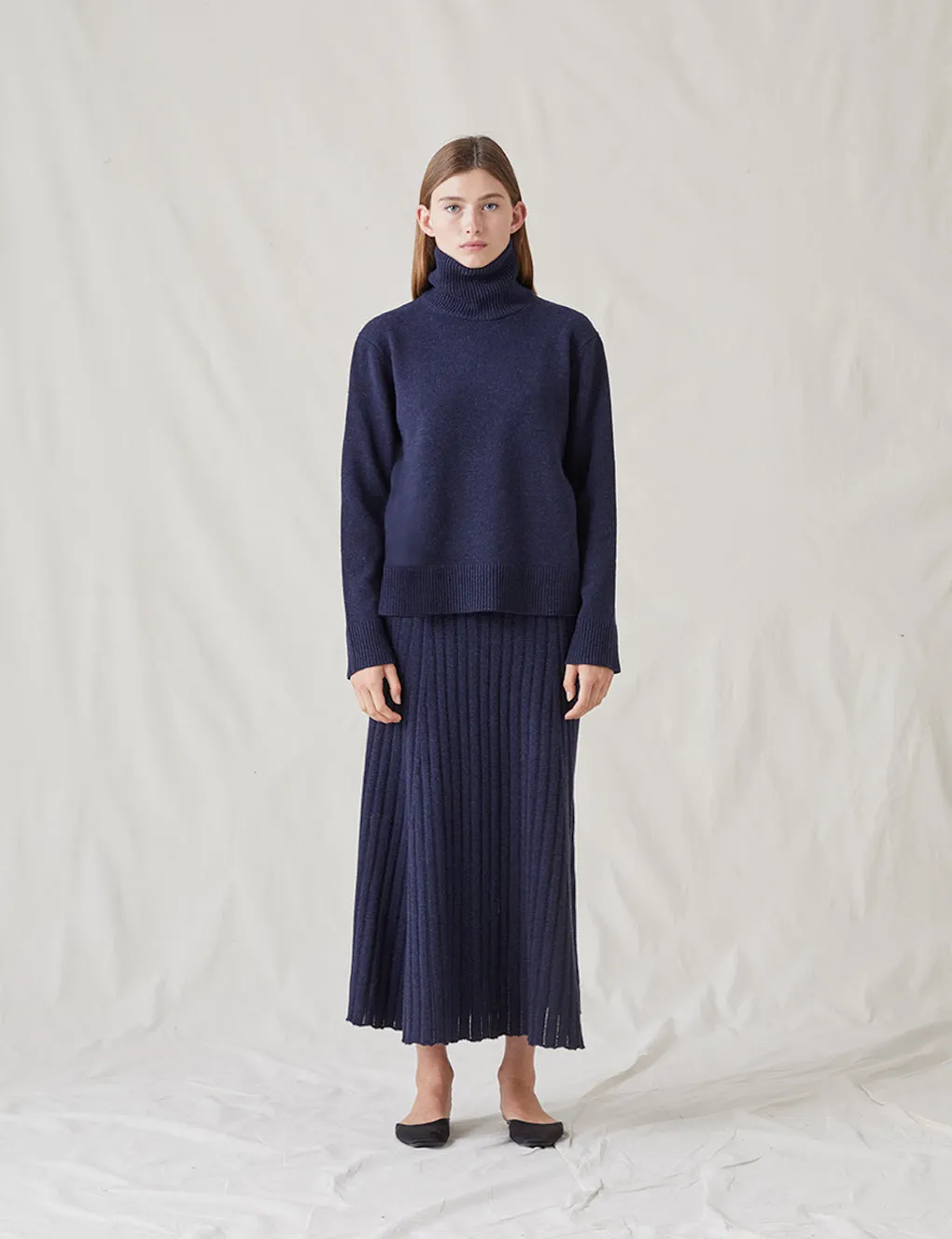 The Cashmere Knit Skirt