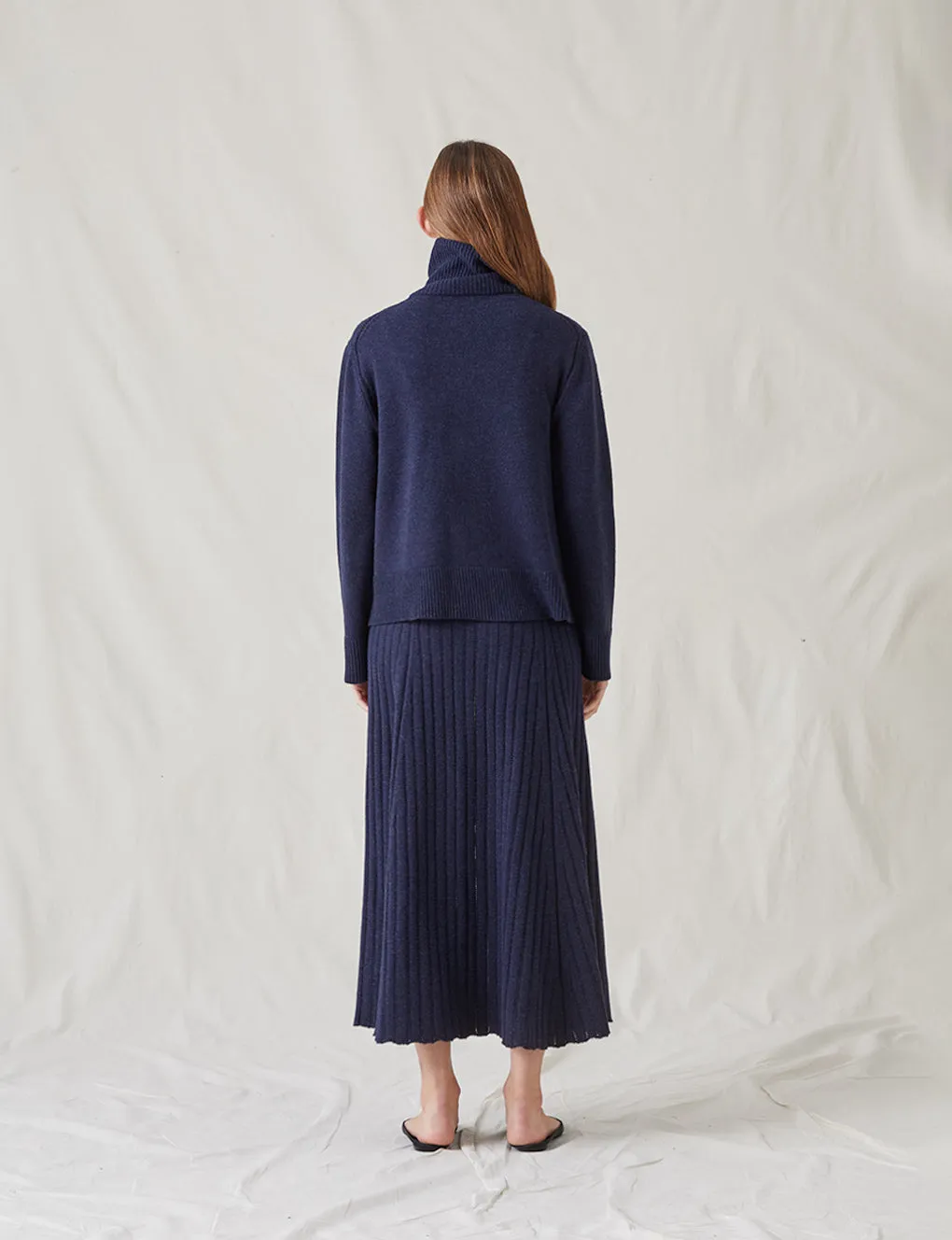 The Cashmere Knit Skirt