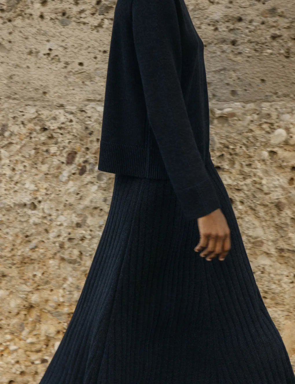 The Cashmere Knit Skirt