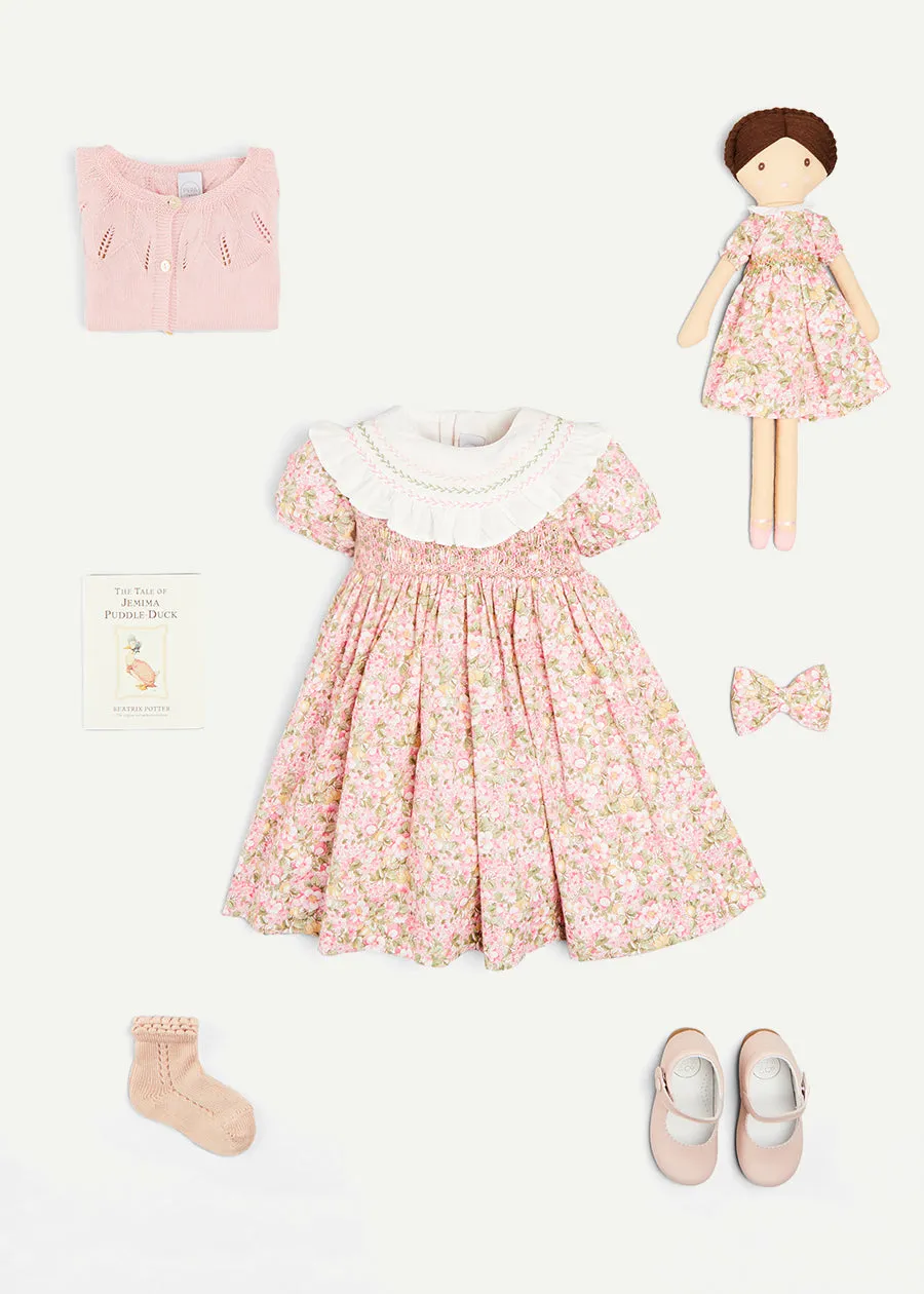 The Eloise Floral Gift Set in Pink