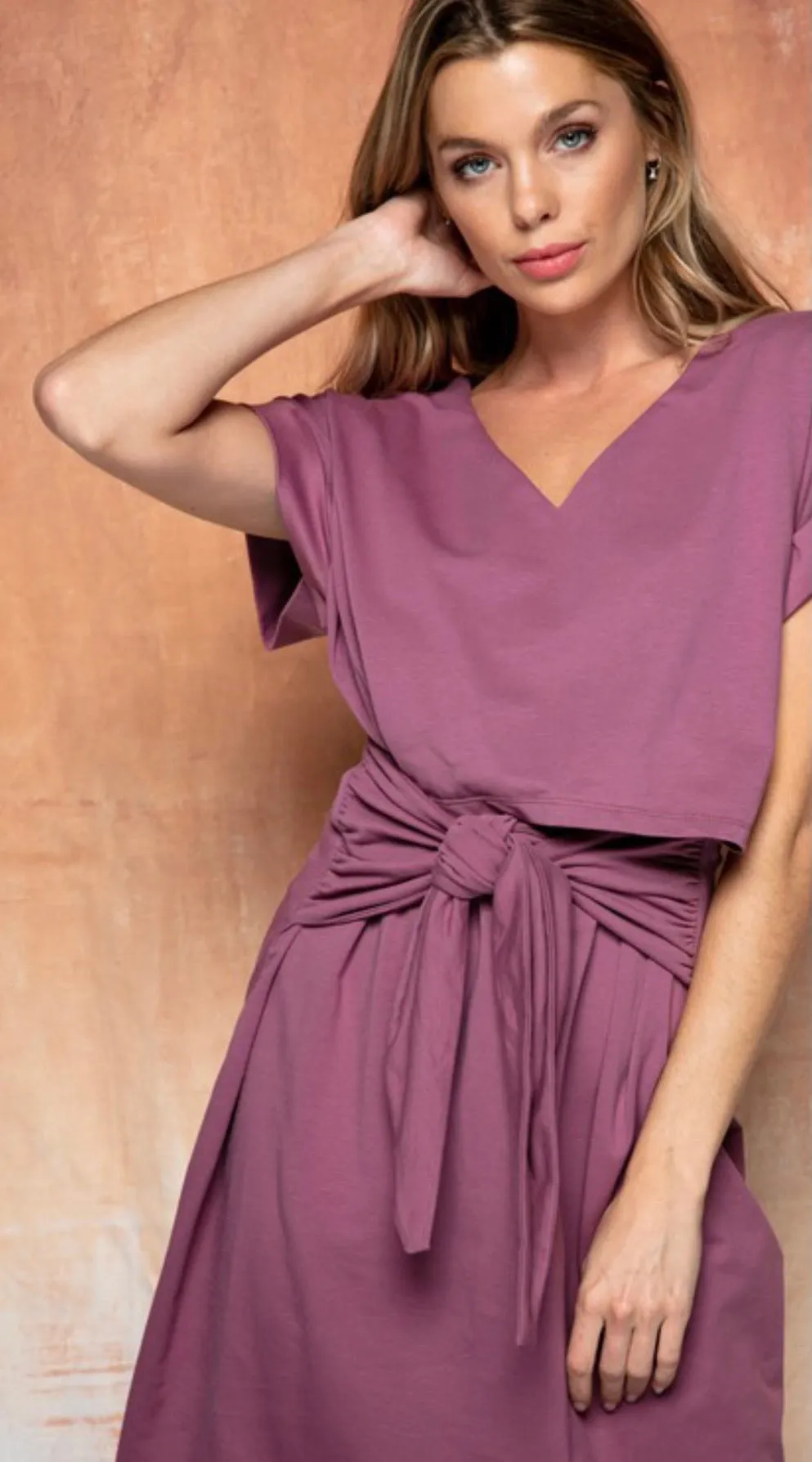 The Kayleigh Maternity Nursing Friendly Dress