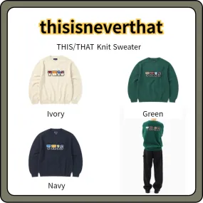 thisisneverthat  |Sweaters