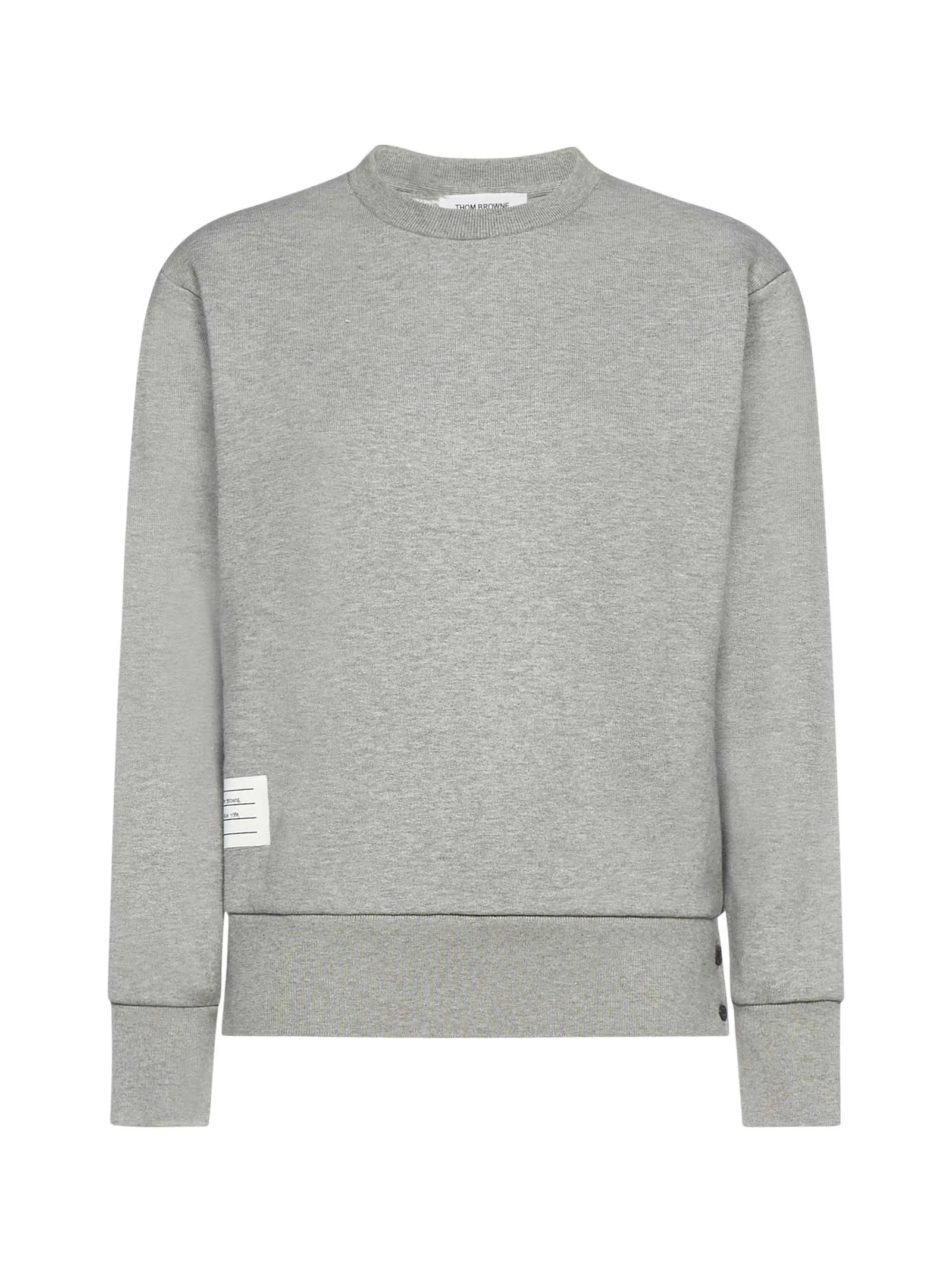 Thom Browne RWB-Stripe Logo Patch Sweatshirt