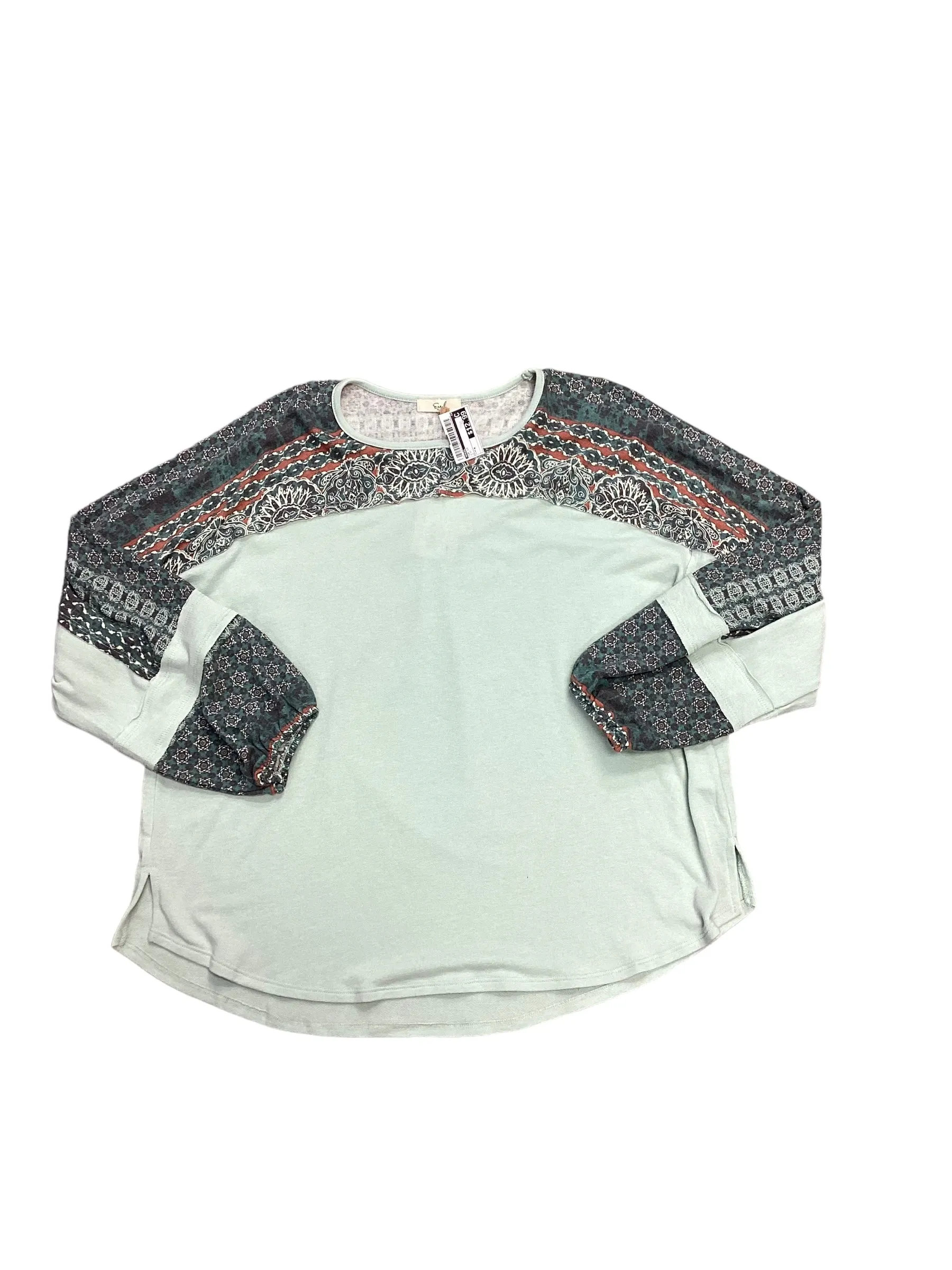 Top Long Sleeve By Easel  Size: M