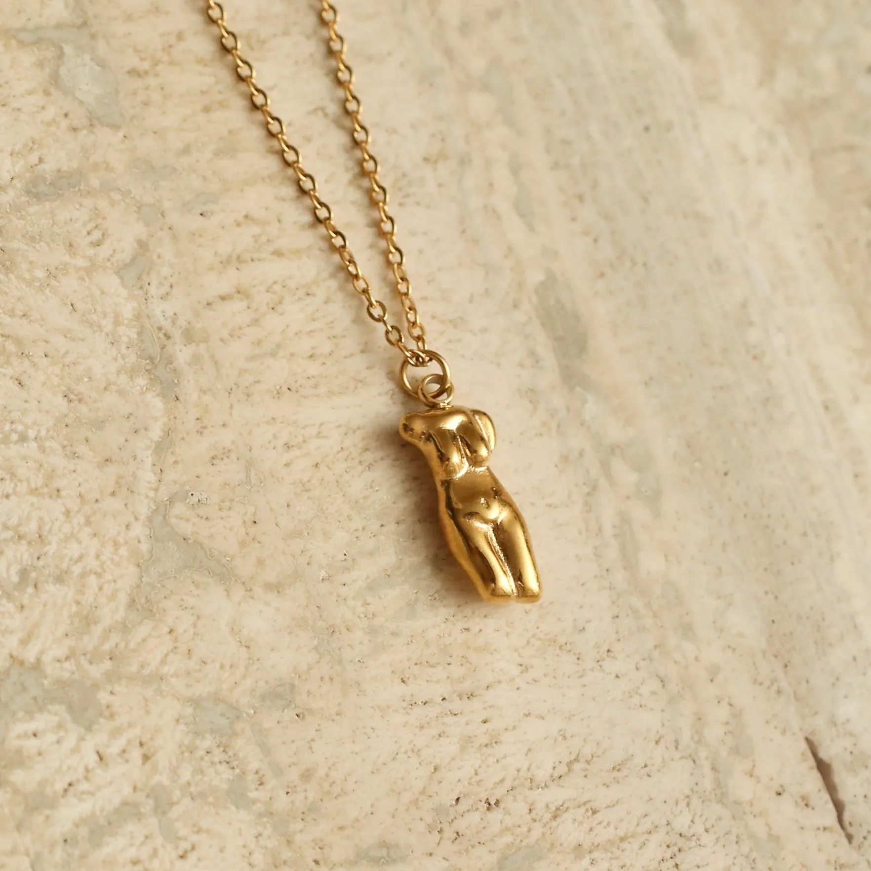 Torso Necklace