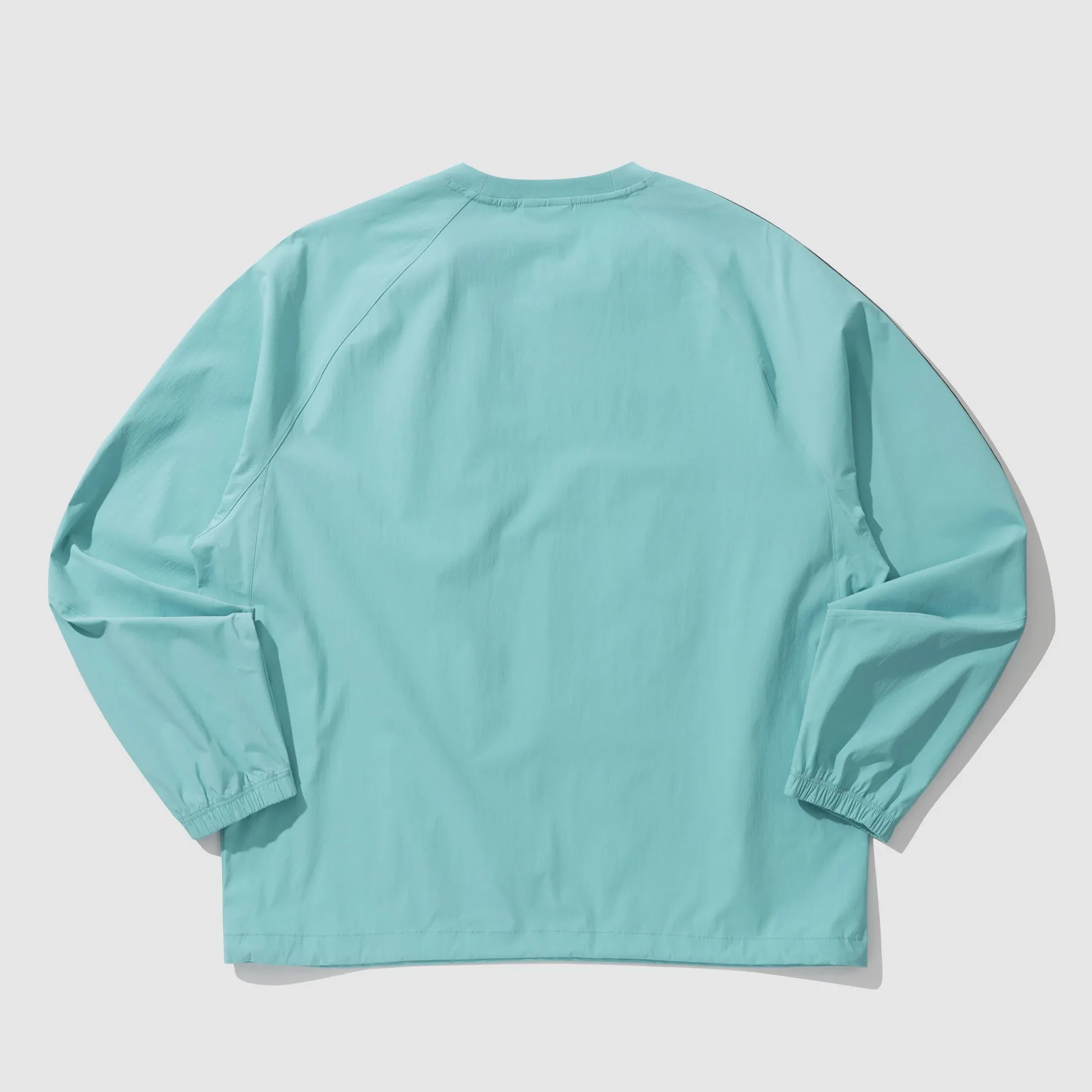 UMBRO  |Unisex Nylon Street Style U-Neck Long Sleeves Plain