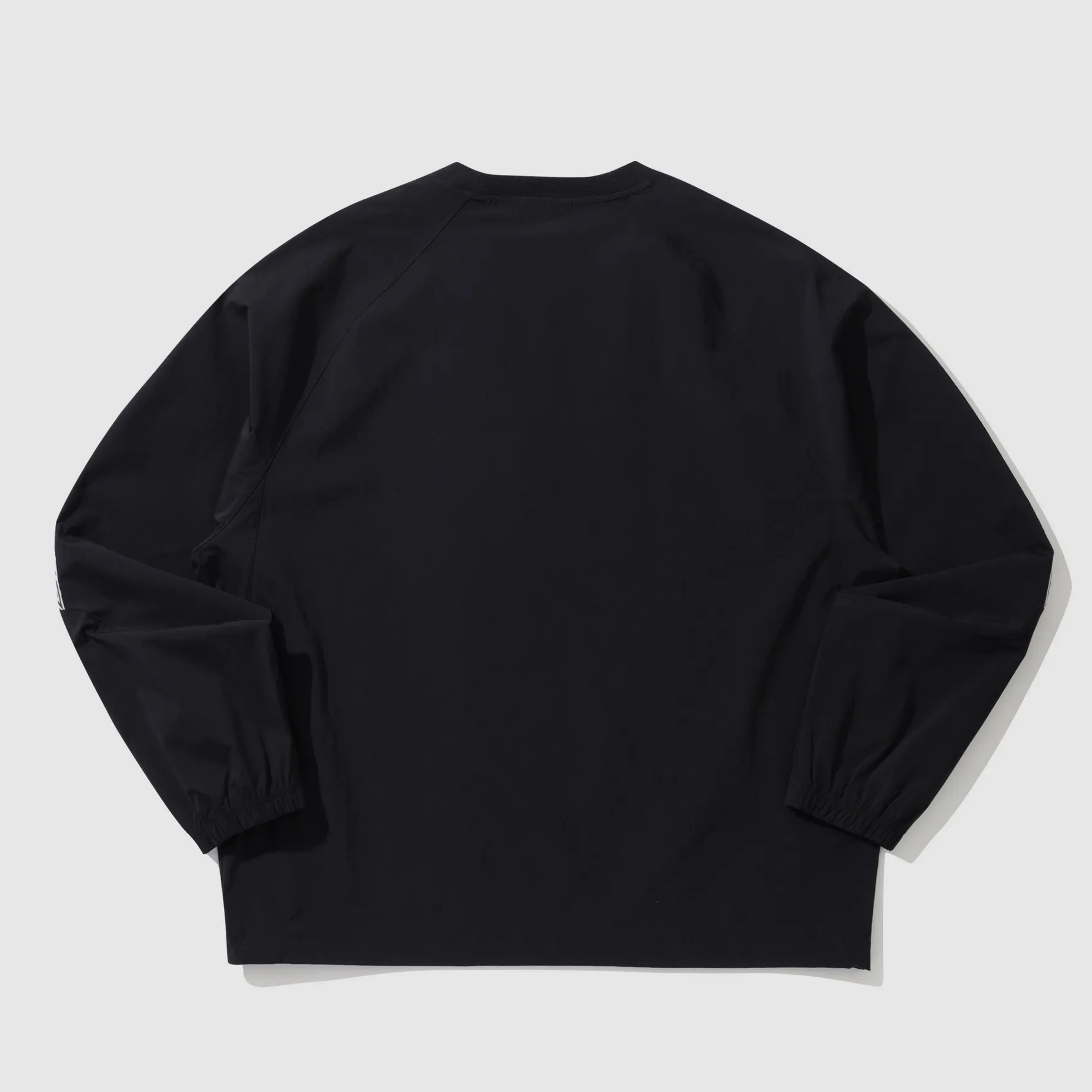 UMBRO  |Unisex Nylon Street Style U-Neck Long Sleeves Plain