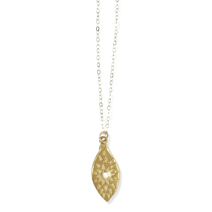 URSA NECKLACE IN GOLD