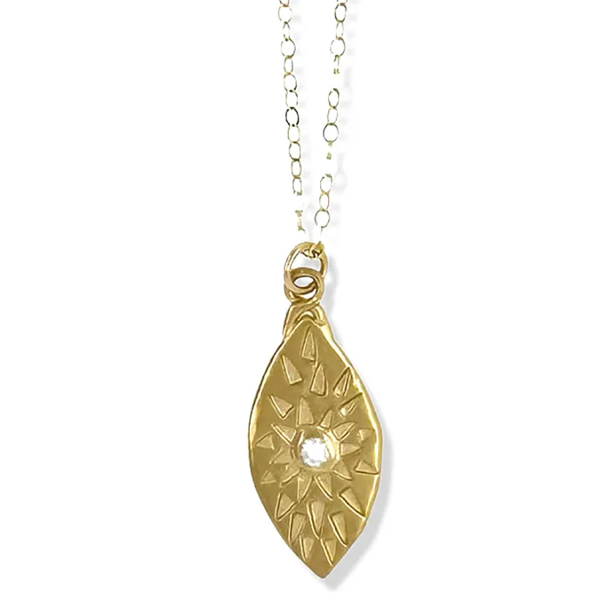 URSA NECKLACE IN GOLD