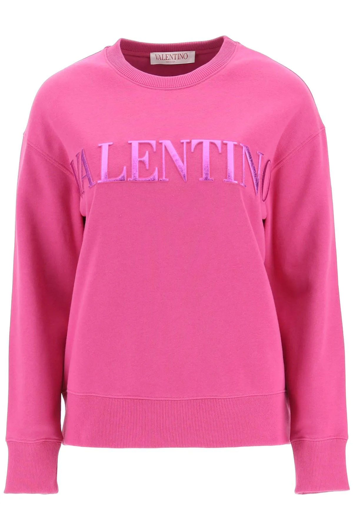 Valentino Crewneck Long-Sleeved Sweatshirt