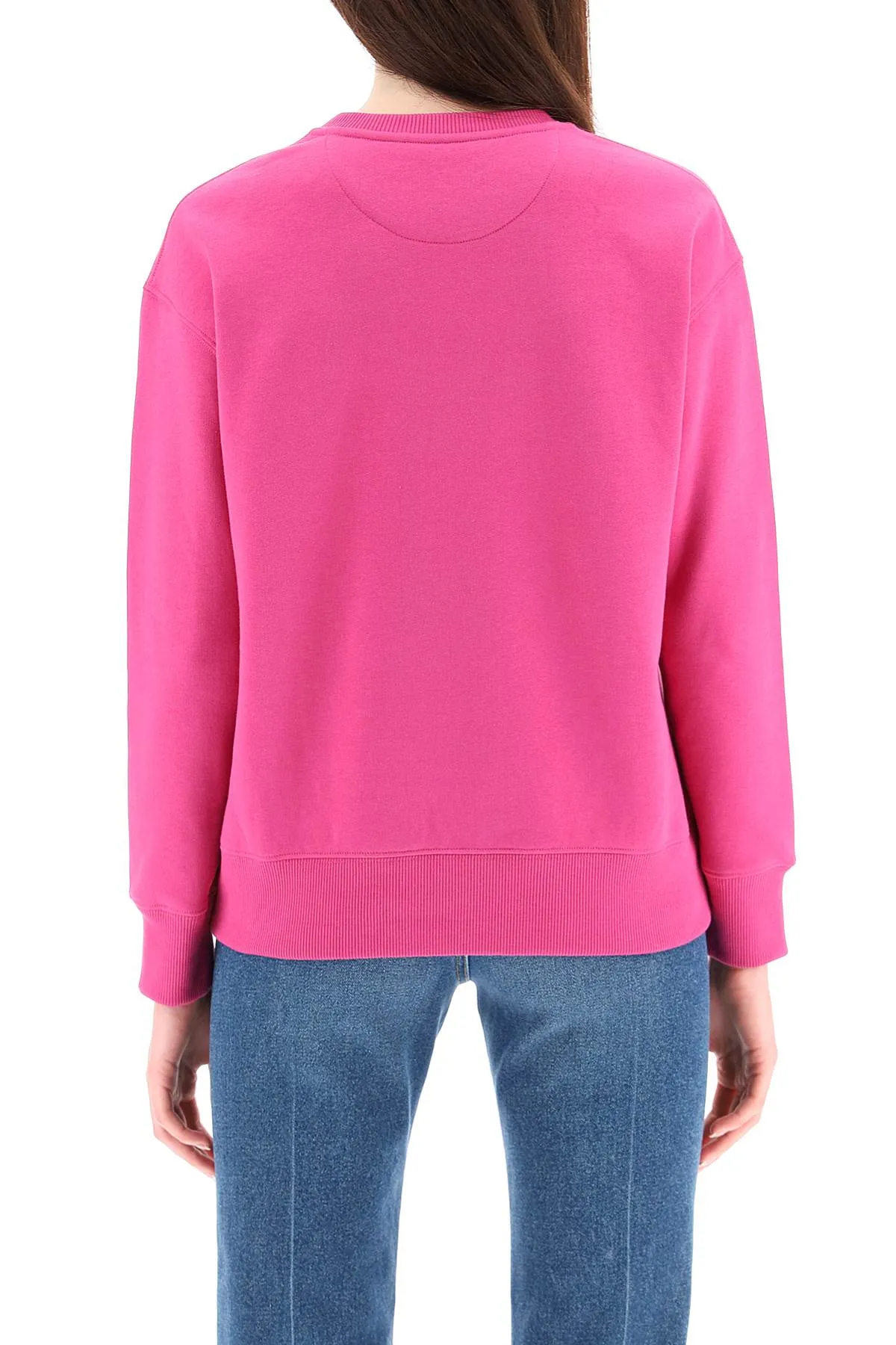 Valentino Crewneck Long-Sleeved Sweatshirt