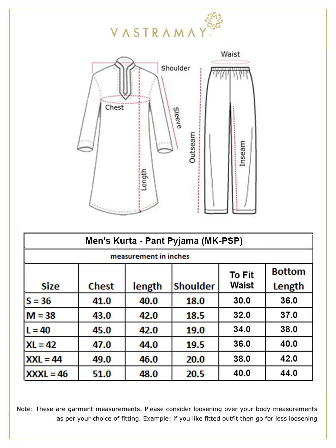 Vastramay Men's Cream Mirror Kurta Pant And Dupatta Set