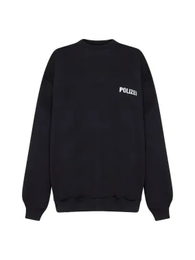 Vetements Slogan Printed Crewneck Sweatshirt