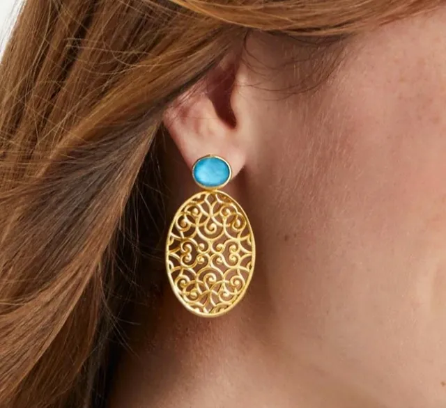 Vienna Statement Earring