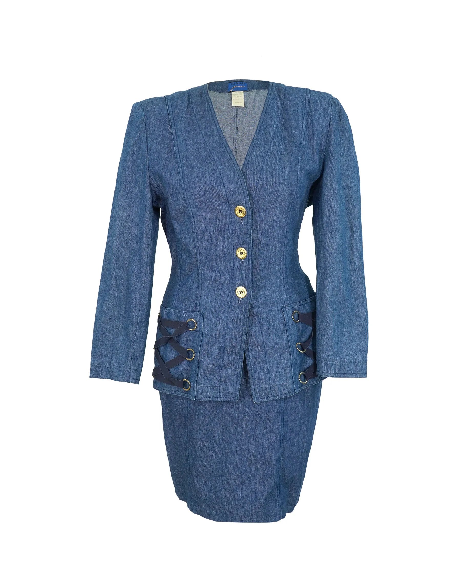 Vintage Guy Laroche Skirt Suit