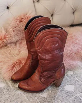 Vintage Sunrise Boots