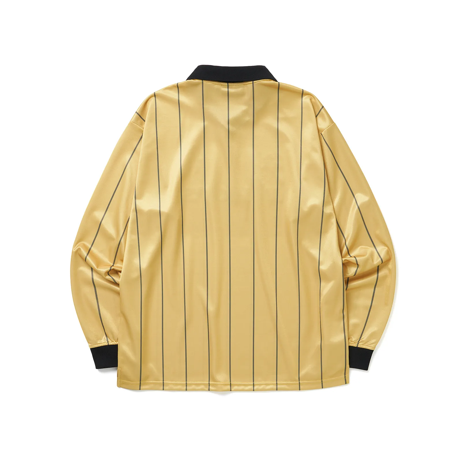 WKNDRS  |Stripes Unisex Street Style V-Neck Long Sleeves