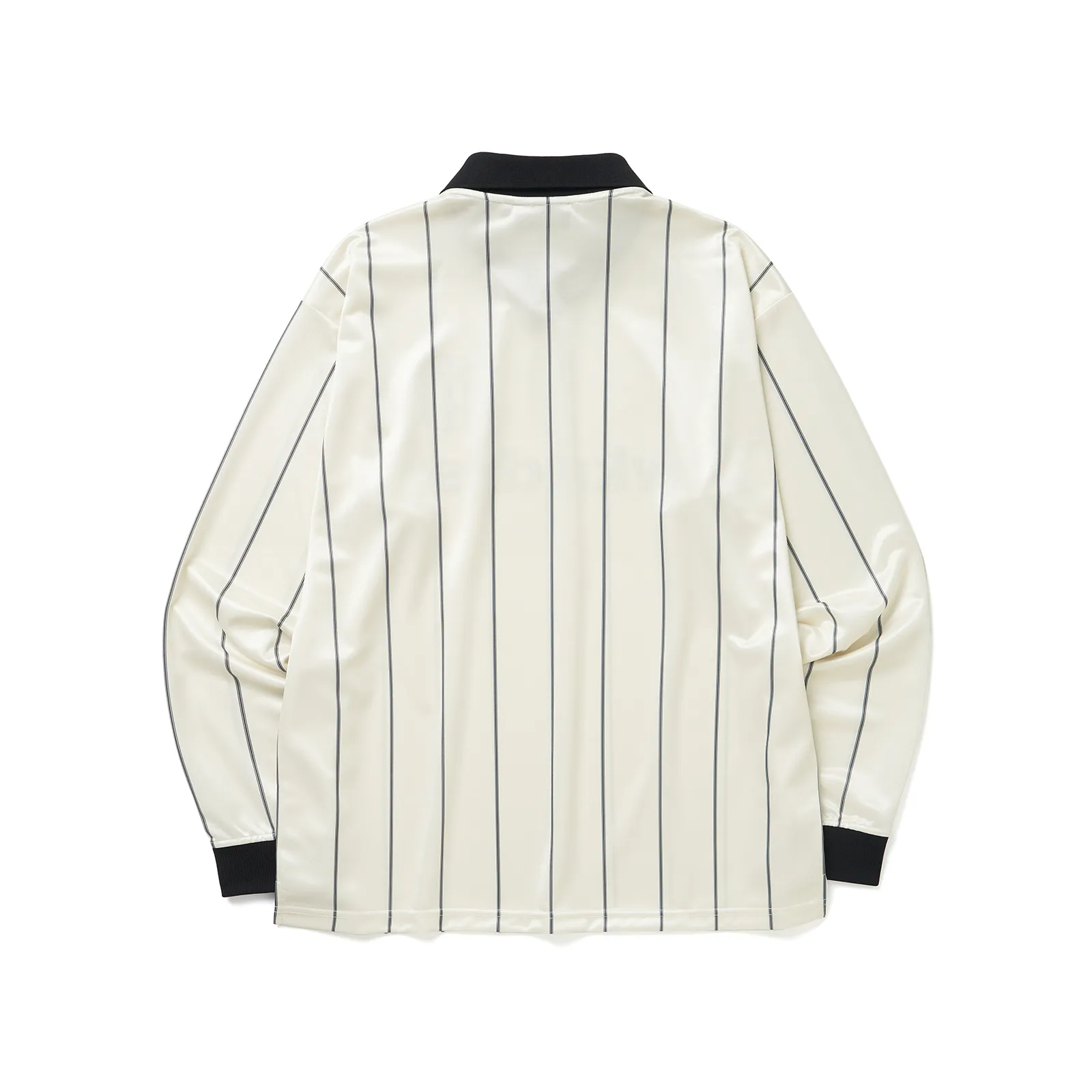 WKNDRS  |Stripes Unisex Street Style V-Neck Long Sleeves