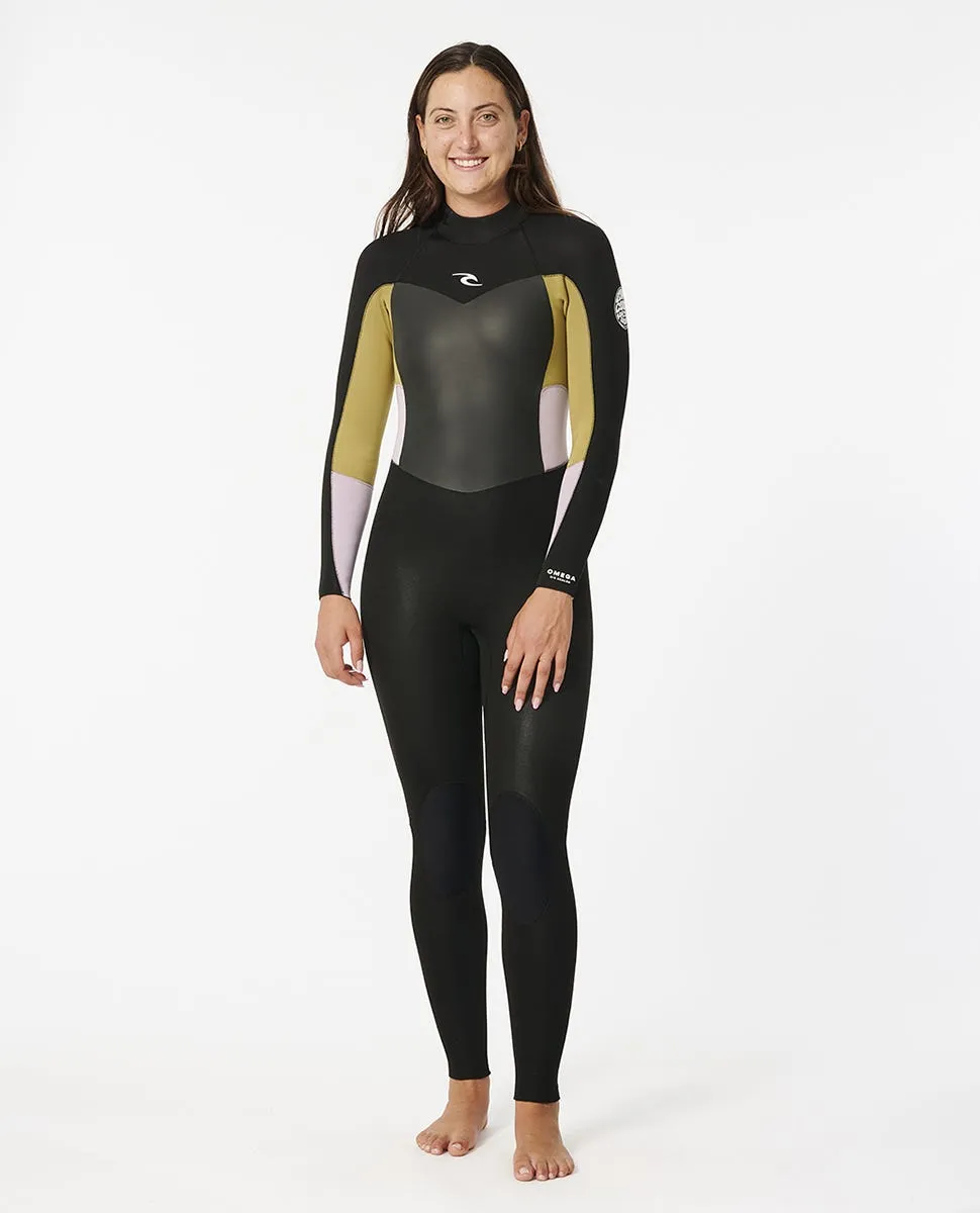 Women Omega 3/2 Back Zip Wetsuit