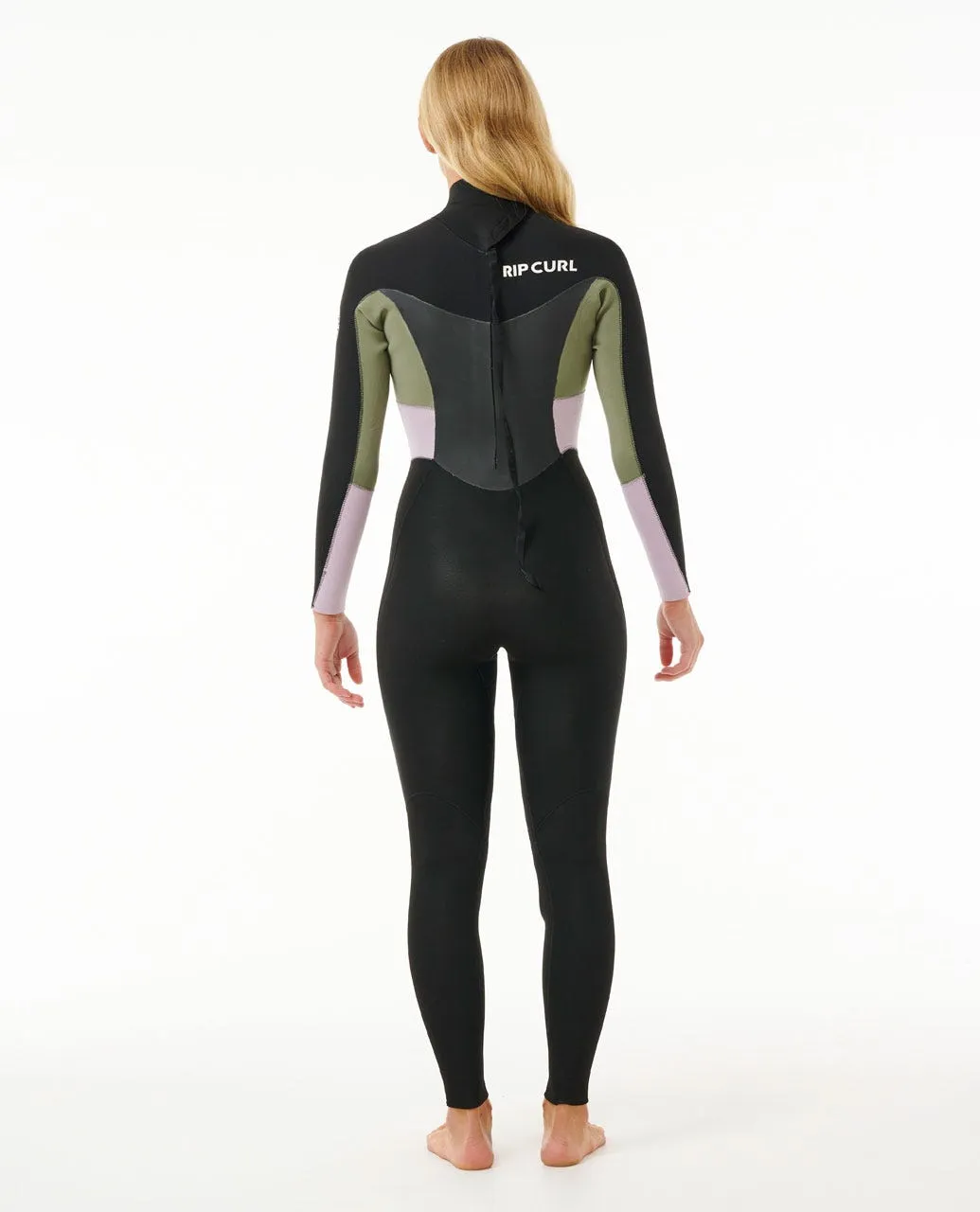 Women Omega 3/2 Back Zip Wetsuit