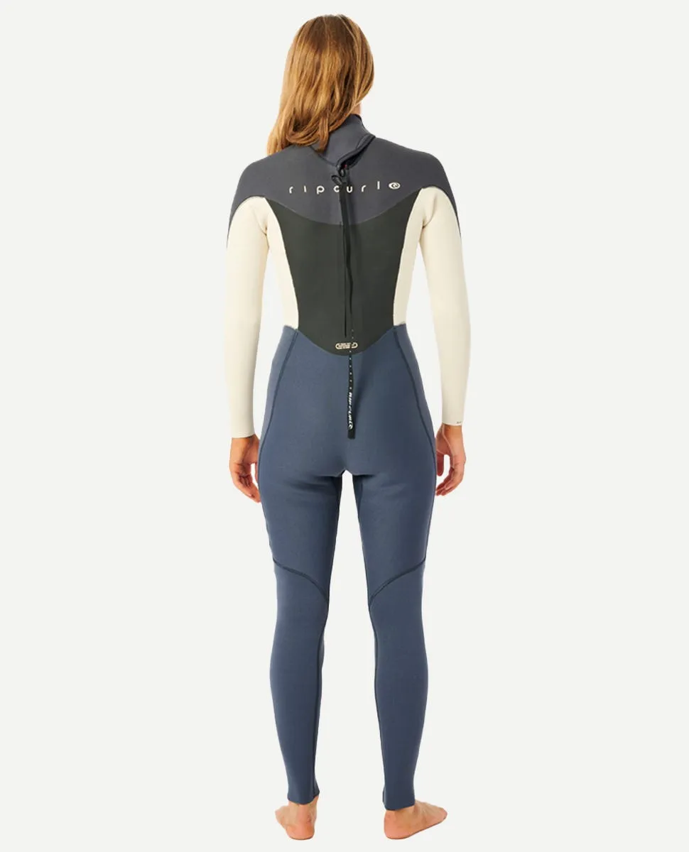 Women Omega 4/3 Back  Zip Wetsuit