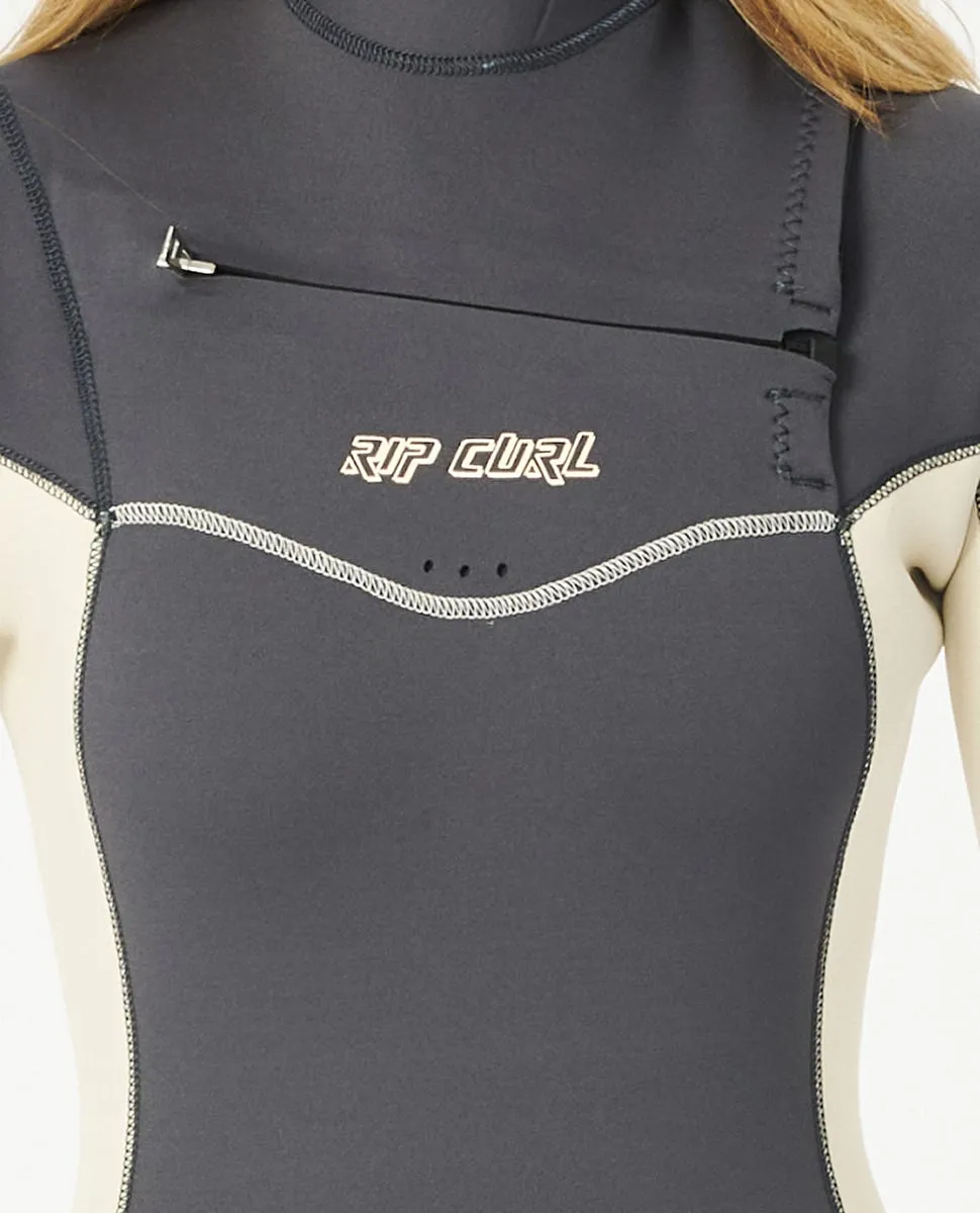 Women Omega 4/3 Back  Zip Wetsuit