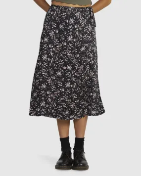 Wrapped Annika - Midi Skirt for Women