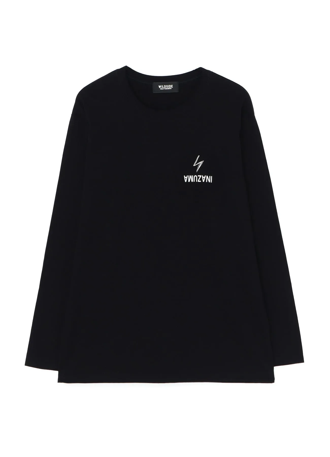 Yohji Yamamoto  |Crew Neck Unisex Street Style Long Sleeves Plain Cotton