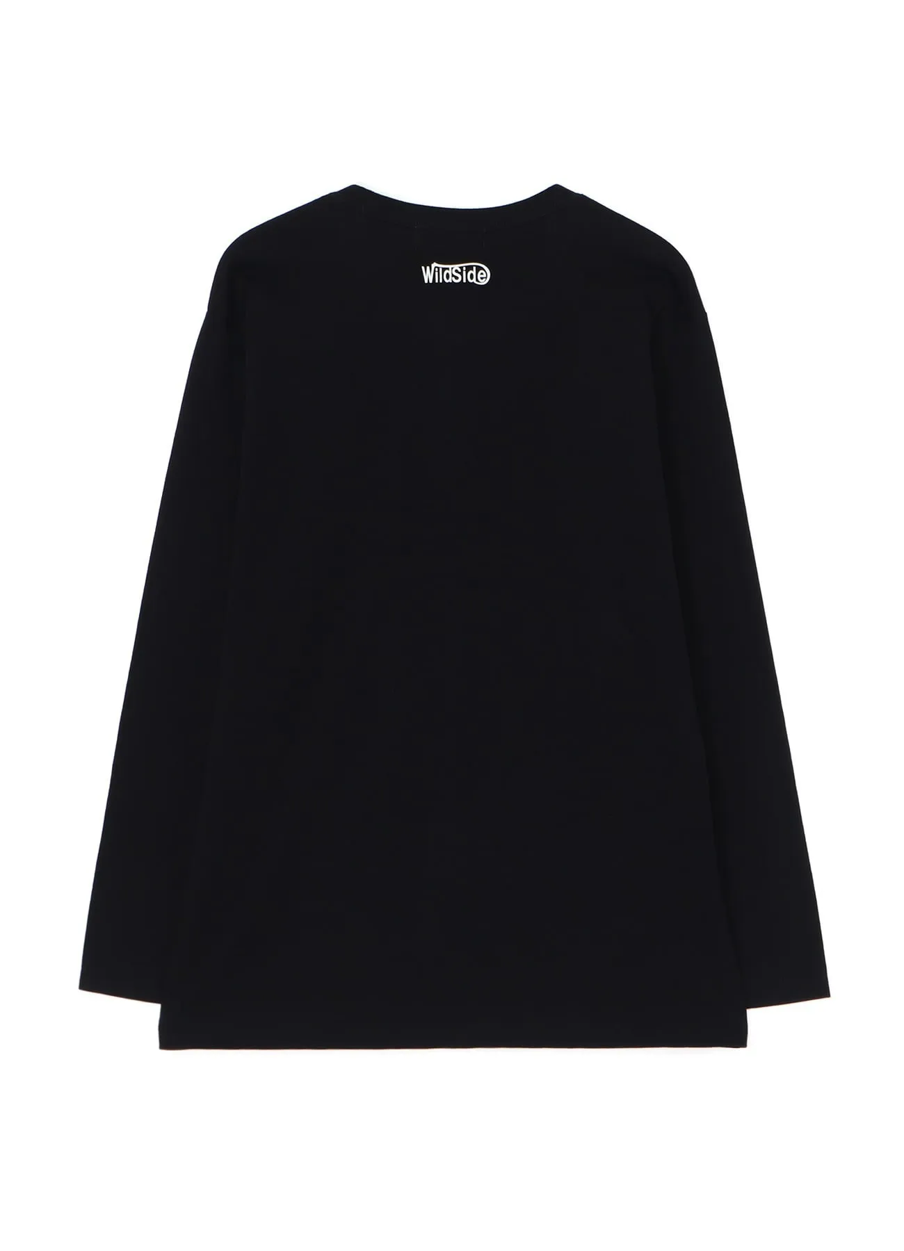 Yohji Yamamoto  |Crew Neck Unisex Street Style Long Sleeves Plain Cotton