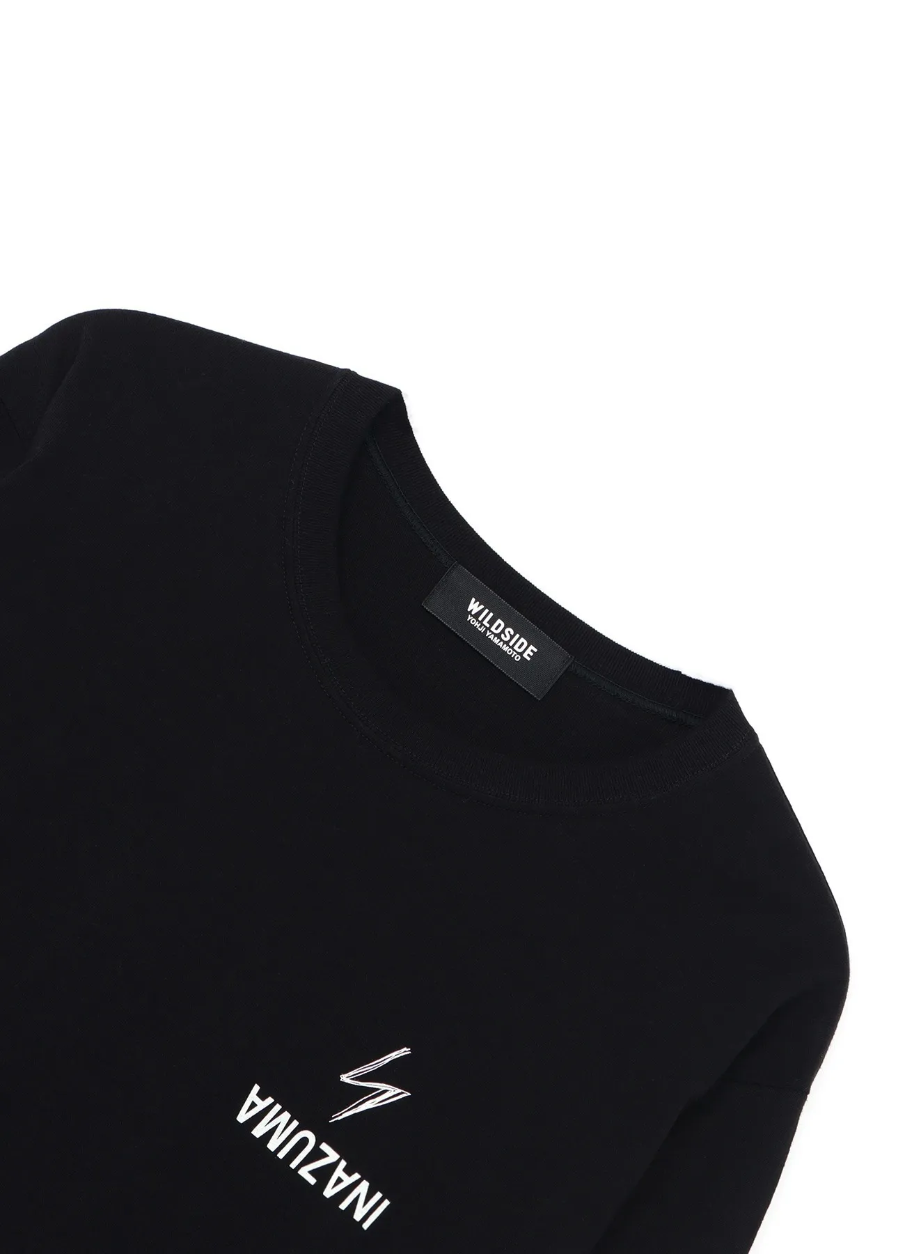 Yohji Yamamoto  |Crew Neck Unisex Street Style Long Sleeves Plain Cotton