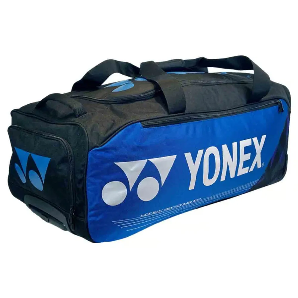 YONEX BA92232EX Pro Tennis Trolley Bag (Fine Blue)