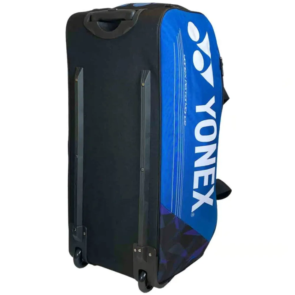 YONEX BA92232EX Pro Tennis Trolley Bag (Fine Blue)