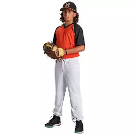 Youth Champro Cycle Pull Up Baseball Pant with Belt Loops